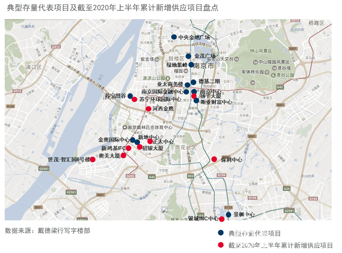 「市场」 零售市场消费回暖 上半年南京写字楼市场稳中有变