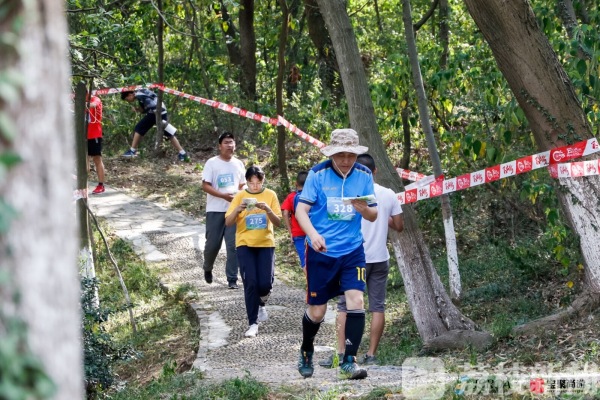 一场“智者”的运动！500余名选手齐聚聚宝山公园展开“大比拼”