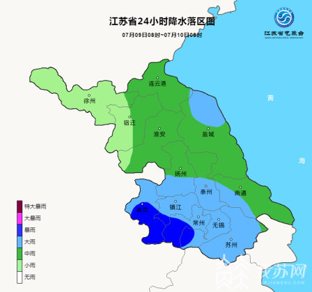 『天气』闷热感十足 江苏高考期间天气“官宣”：总体降水不强