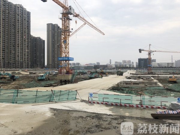 江苏各地建筑工程按下复工“快进键”