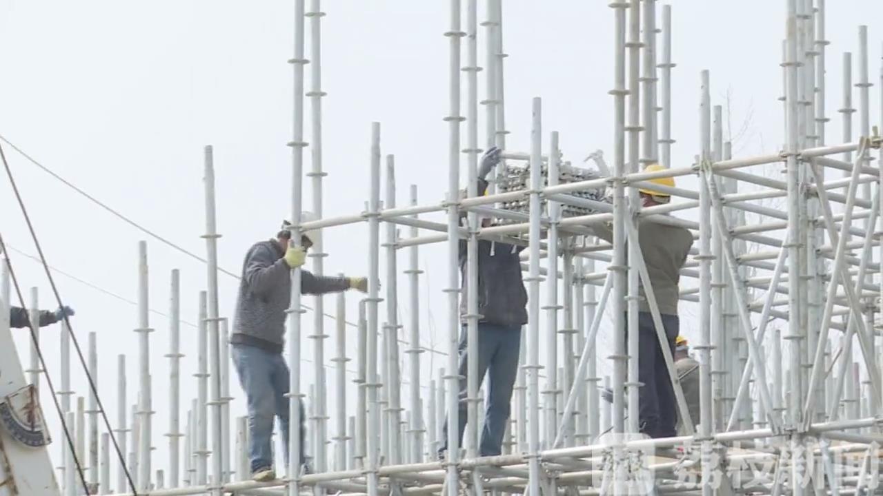 大桥■连徐高铁东海特大桥主体结构基本完成
