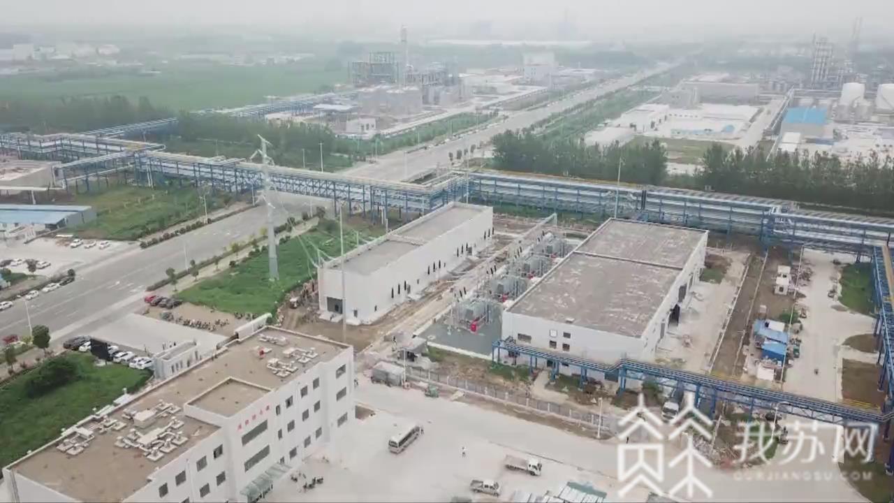 变电站■淮安史上最大容量用户变电站投入运行