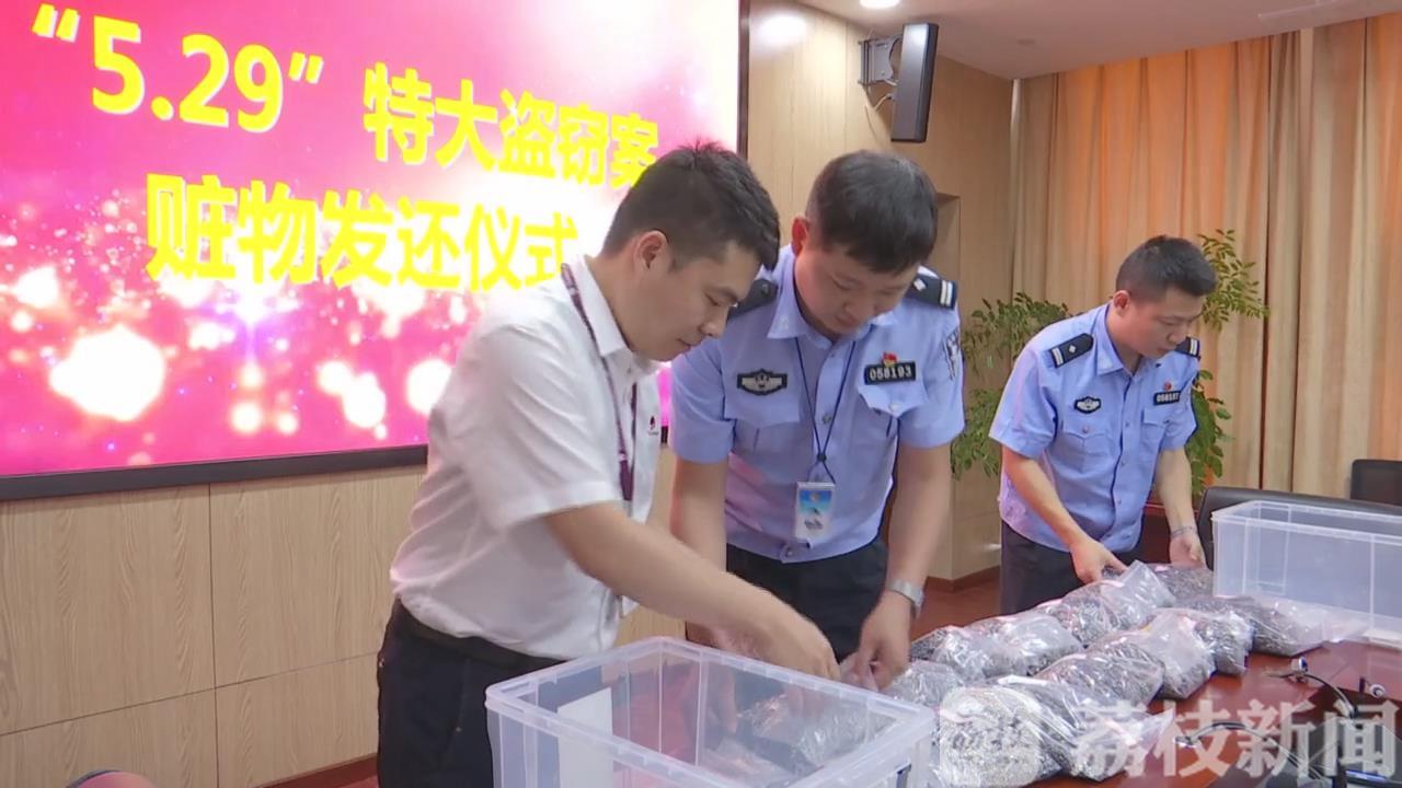 芯片:警方48小时破案 企业被盗近百万元芯片