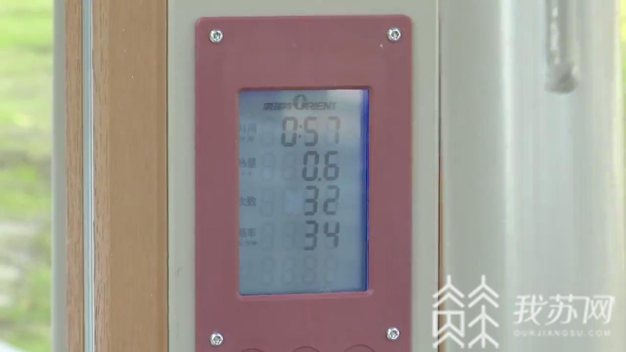 #健身器材#感觉锻炼更有动力了! 智能全民健身器材亮相昆山