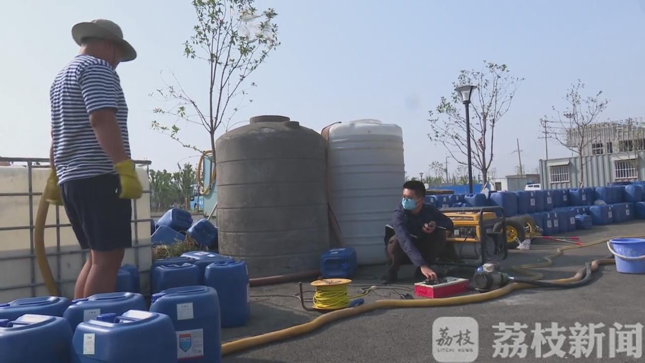 施药■厉害了！这个城市用飞机施药防治美国白蛾