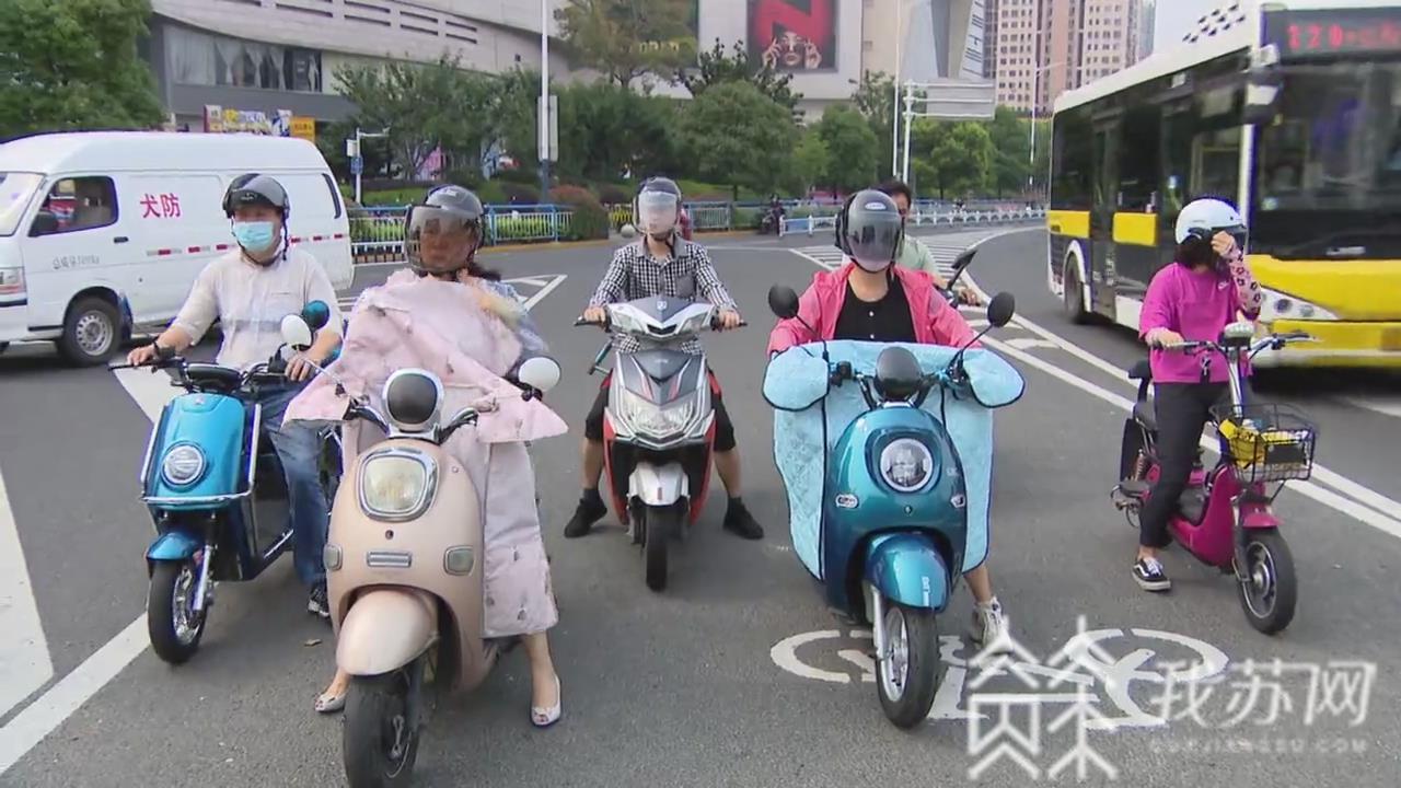 头盔■骑车不戴头盔？武进已开出300多份处罚单