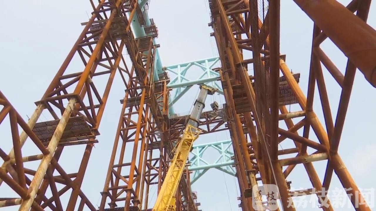 大桥■连徐高铁东海特大桥主体结构基本完成