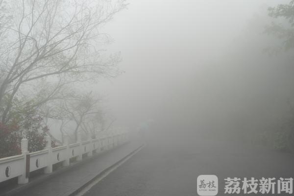 大雾、雨雪、大风、降温 未来一周江苏天气好刺激！