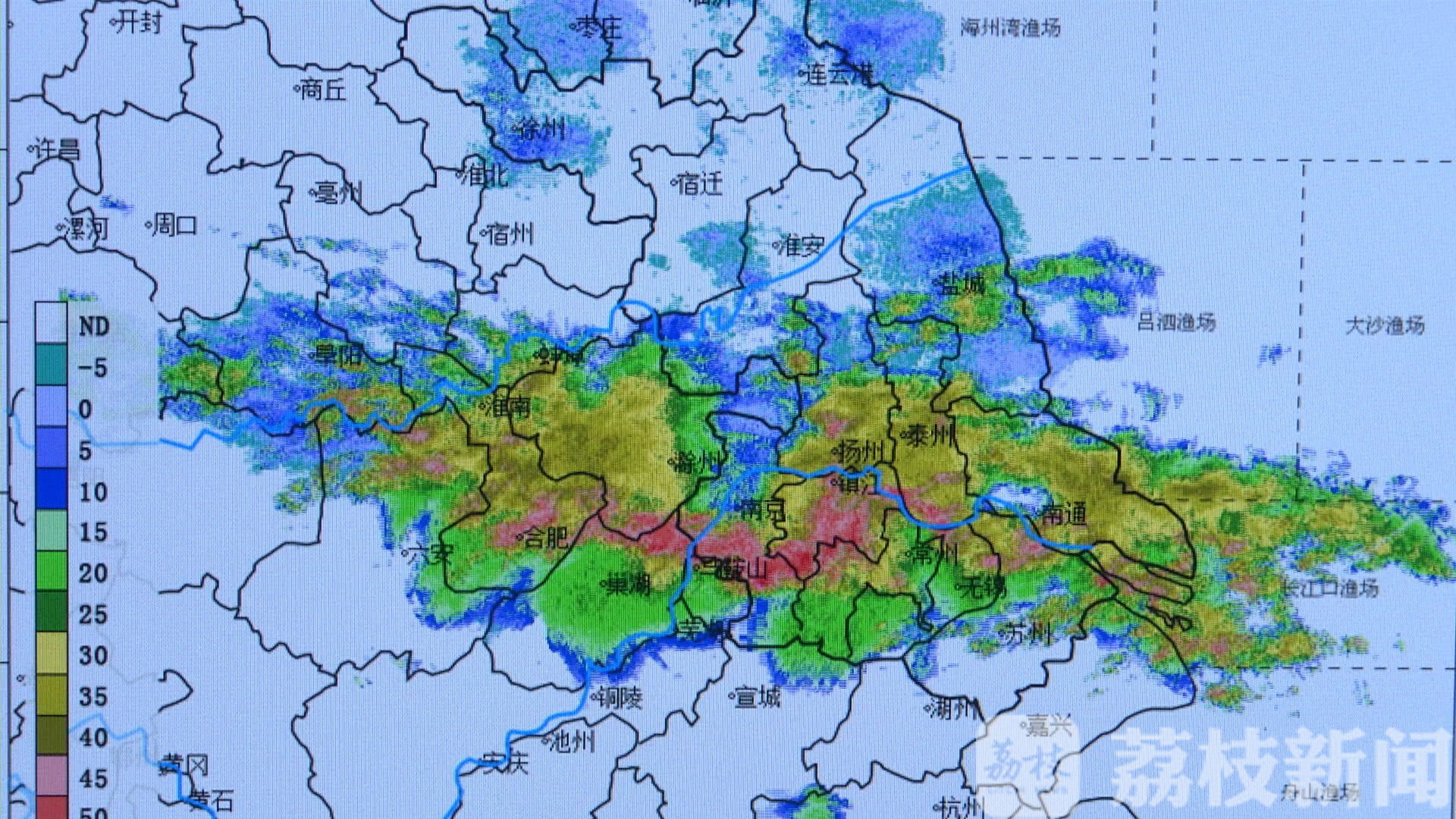 『江苏』秦淮河可能超警戒水位 本周江苏都是雨雨雨