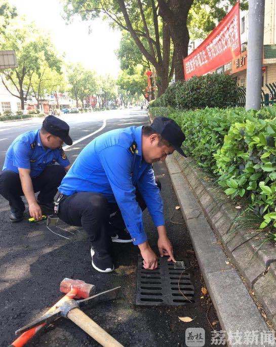 水井@破解雨水井堵塞难题 南京高淳建立三级“井长制”