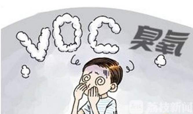 臭氧■蓝天白云仍有空气污染？治理臭氧南京在行动