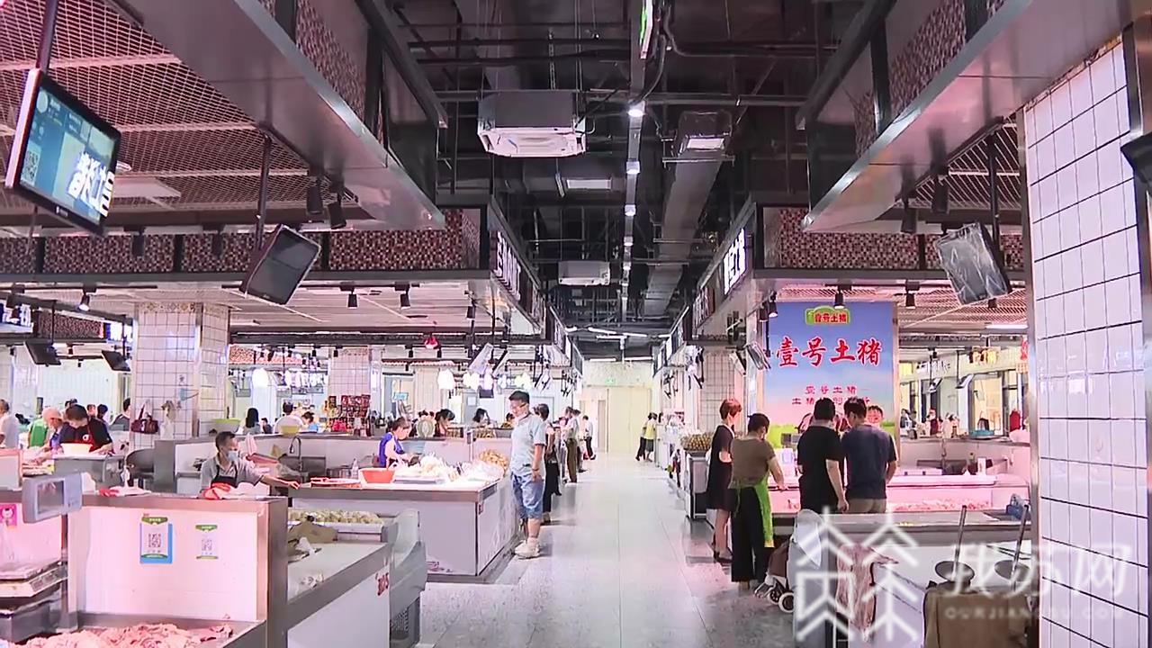 『智慧』常州首个“智慧菜场”试运营 传统菜市场转型互联网+