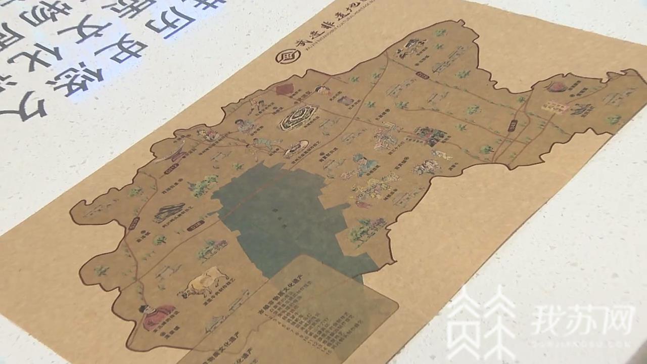 地图■让非遗更具传播活力 武进区首张非遗地图问世