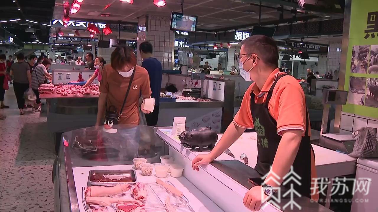 『智慧』常州首个“智慧菜场”试运营 传统菜市场转型互联网+