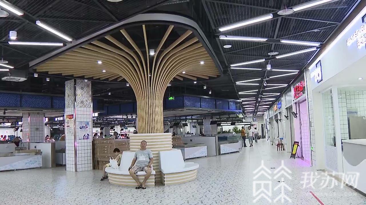『智慧』常州首个“智慧菜场”试运营 传统菜市场转型互联网+