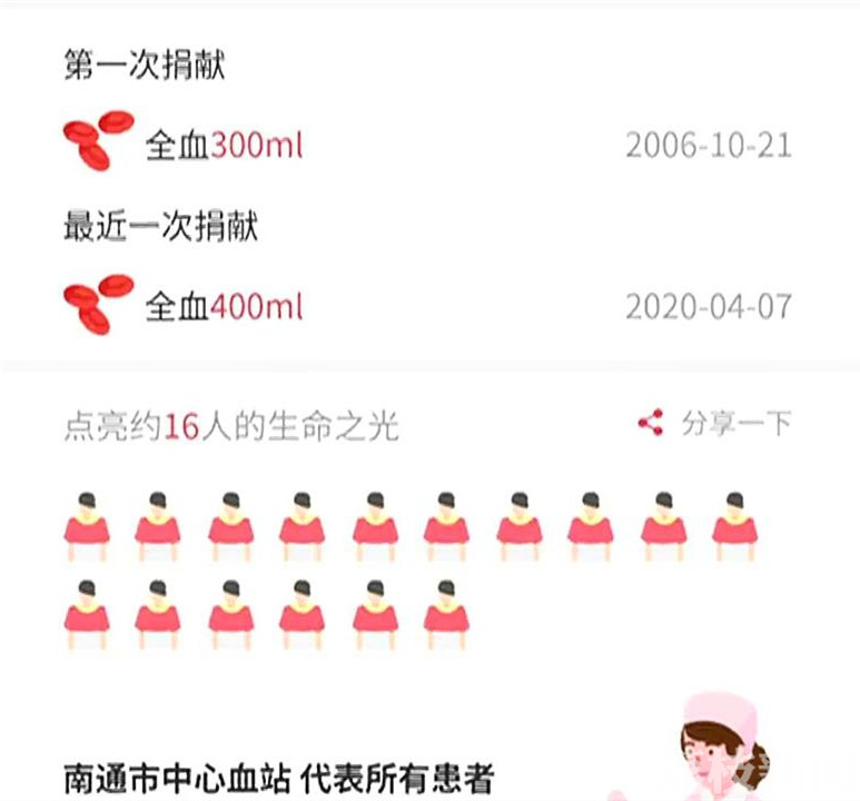 『熊猫』累计献血3200毫升 海安“熊猫血”警察再挽袖