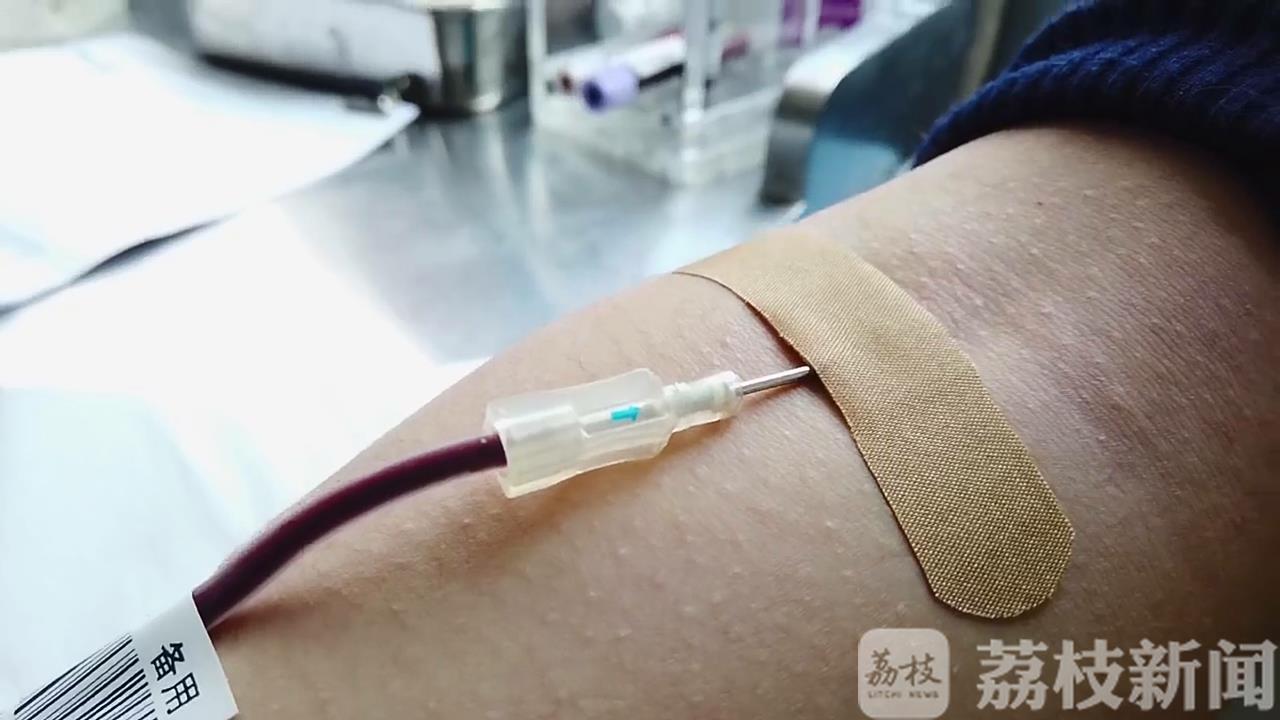 『熊猫』累计献血3200毫升 海安“熊猫血”警察再挽袖