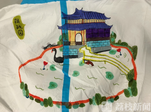 苏州@美景美食令人神往 武汉日志|防护服上绘家乡苏州