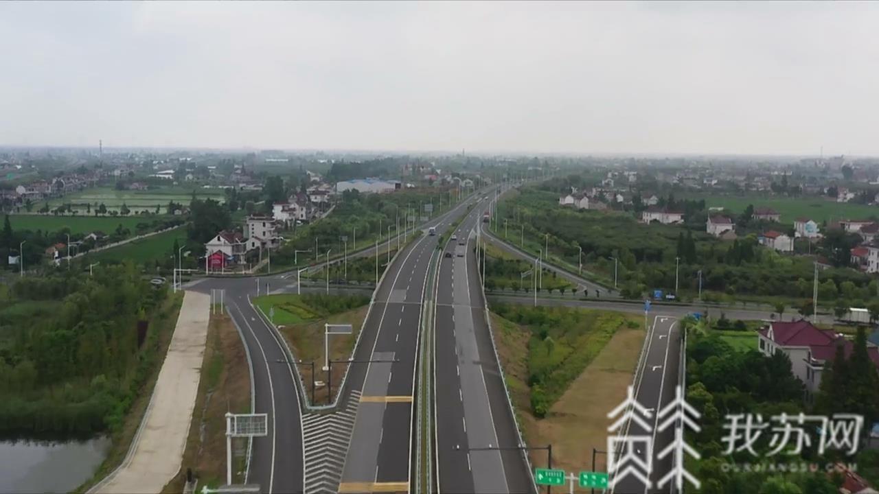 通州@南通主城区至通州湾1小时就到 平海公路快速化改造工程完工