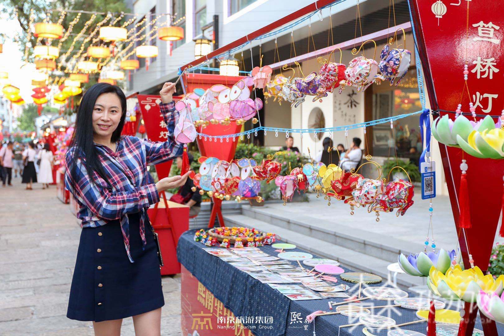 南京■游笪桥灯市，遇《南京喜事》国庆假期可以这样玩