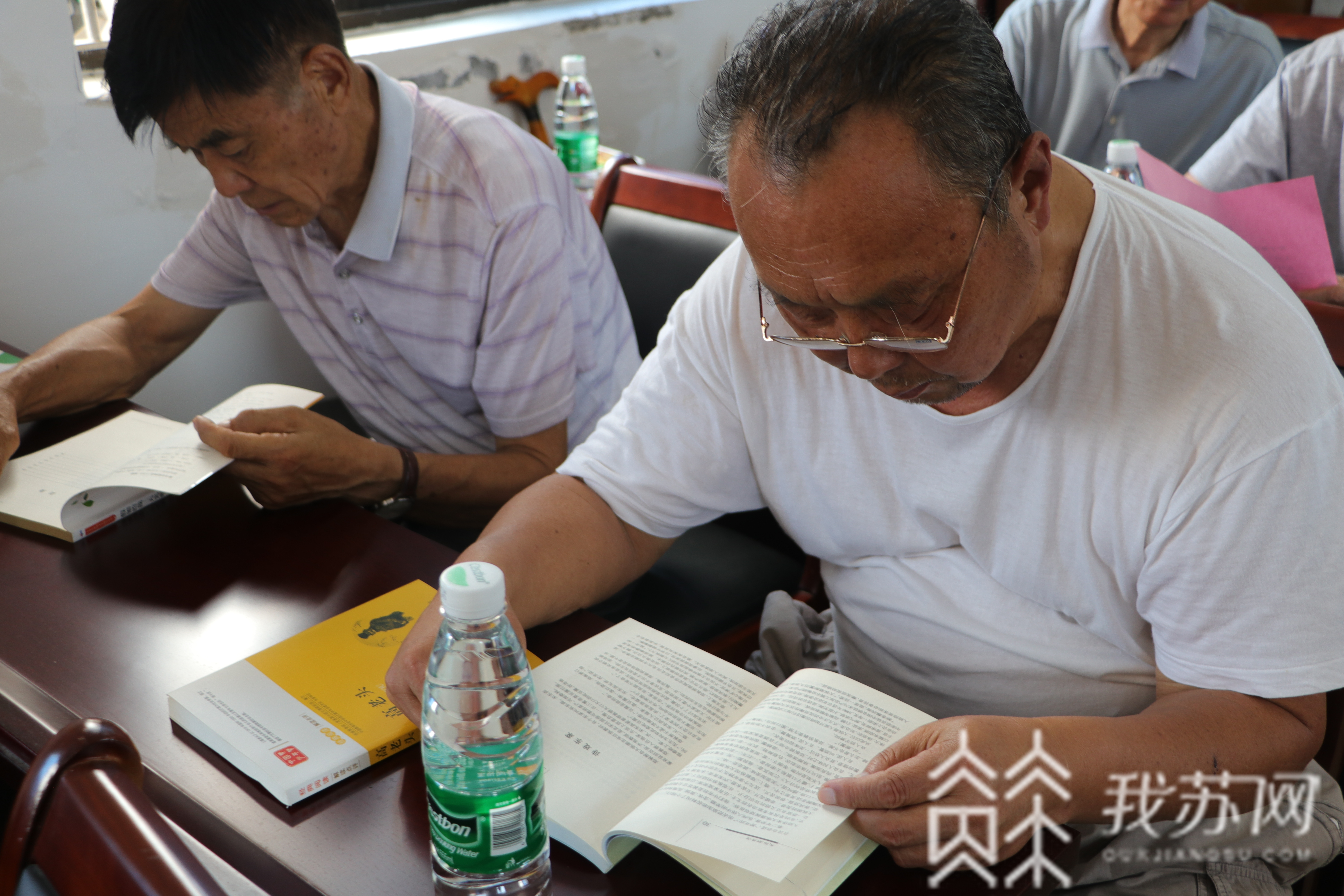 『度假』共诵国学 感受传统文化魅力！盐城大纵湖度假区：老少同台