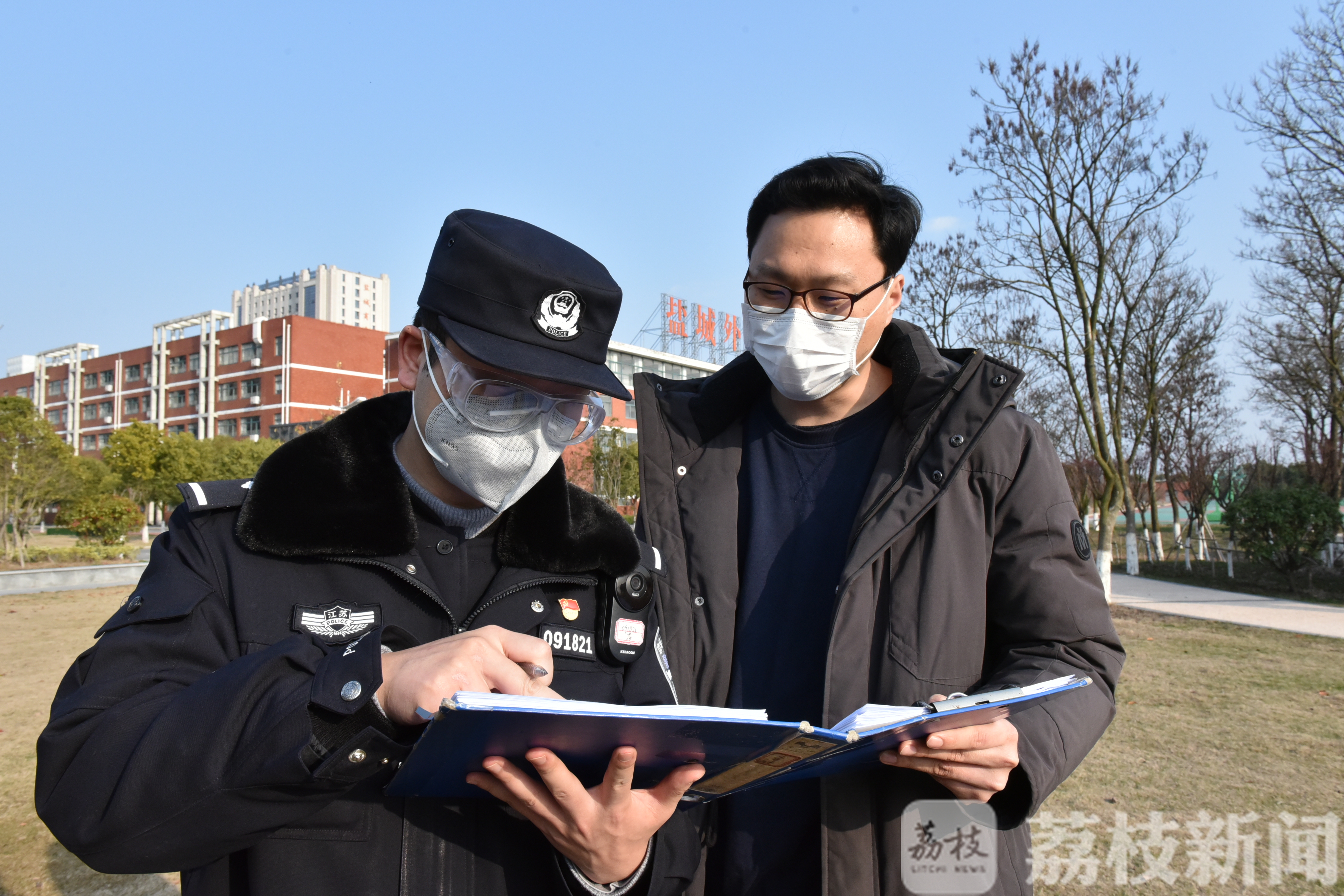 盐城■盐城：韩籍“新市民”织密“家门口”的防疫网