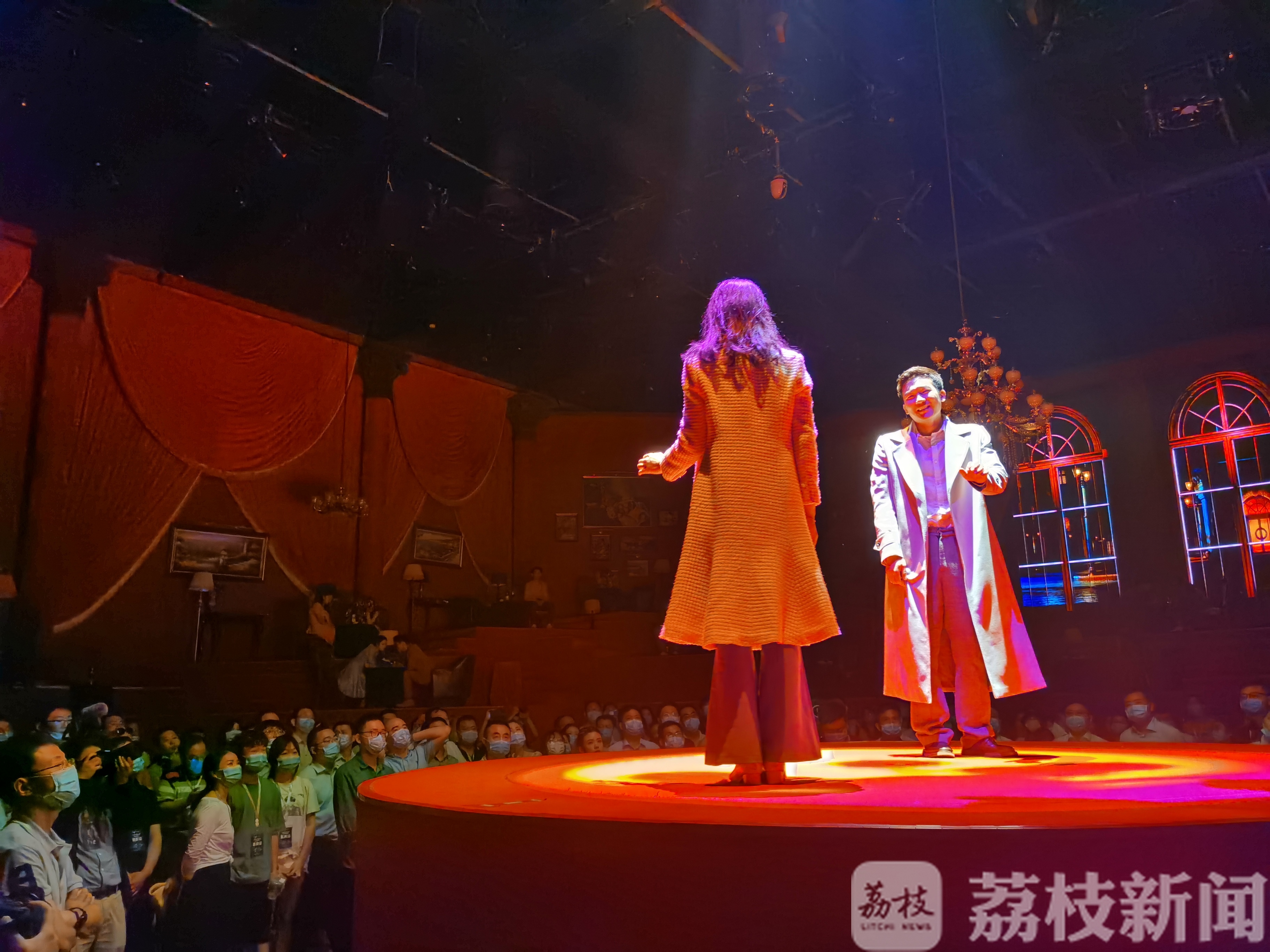 []《只有爱?戏剧幻城》公演，打造长三角文旅新地标 每天50+戏剧同时上演!