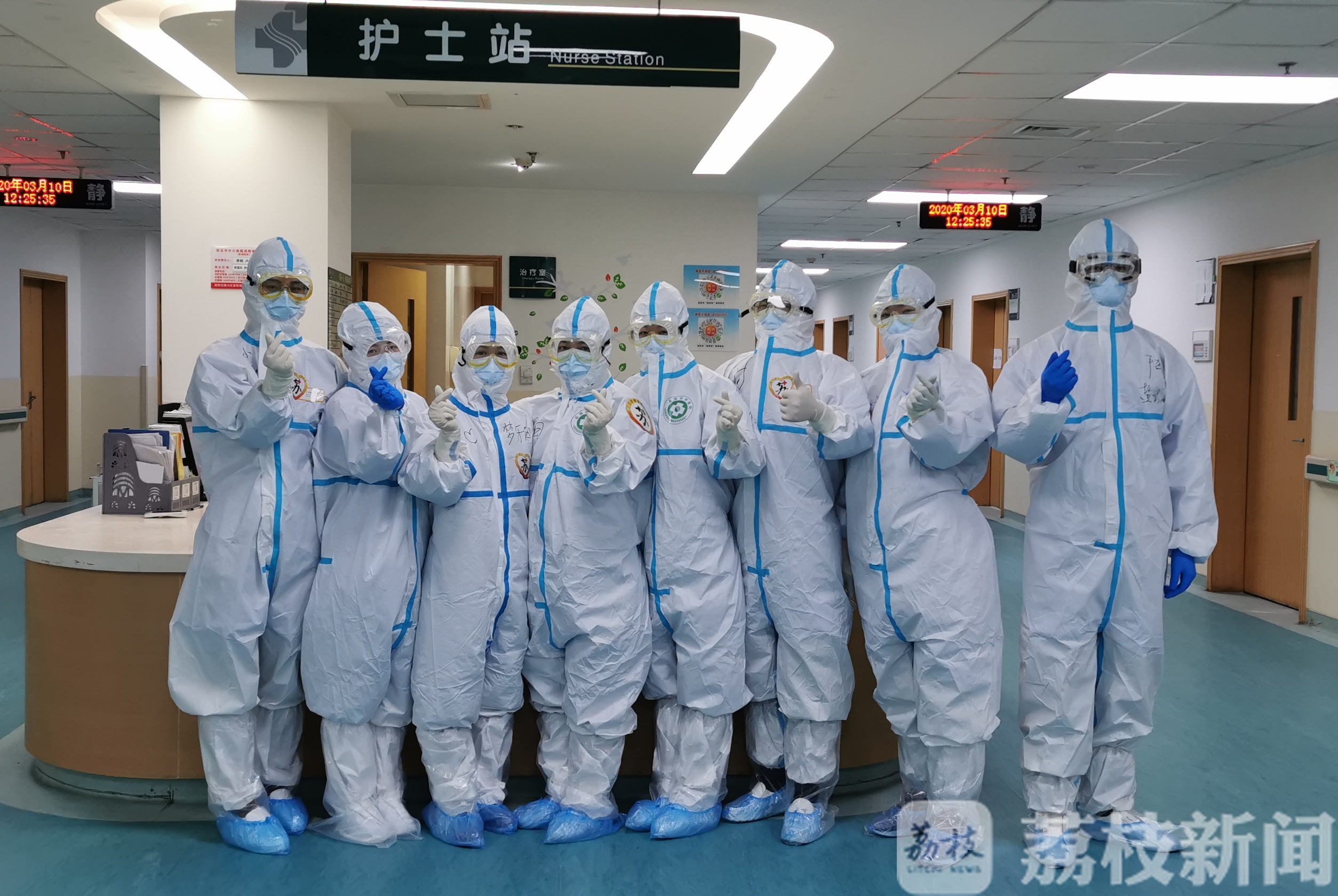 陆上■直通武汉|医生陆上：每次查房就像探望老朋友一样