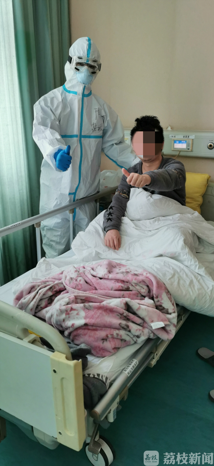 陆上■直通武汉|医生陆上：每次查房就像探望老朋友一样