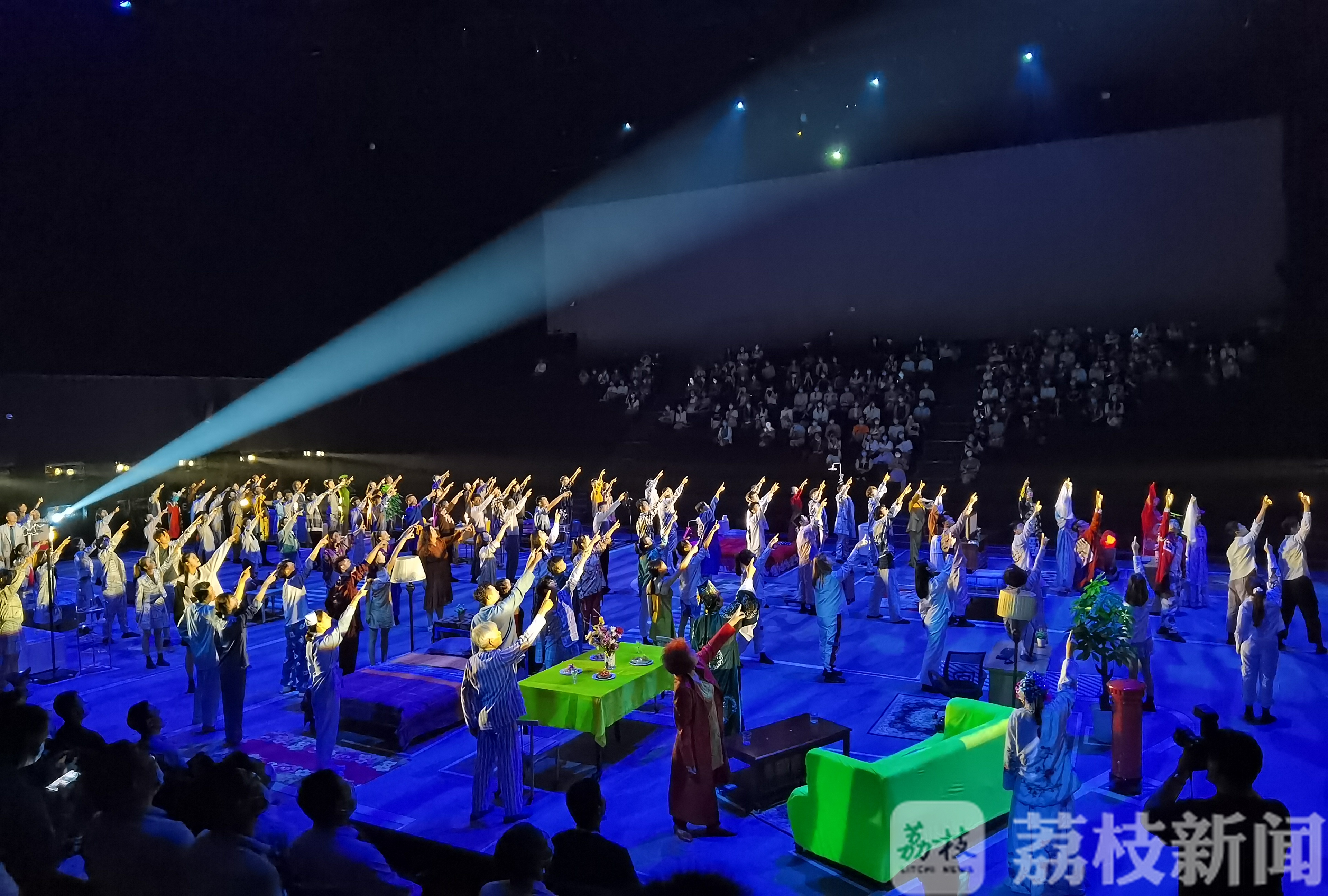[]《只有爱?戏剧幻城》公演，打造长三角文旅新地标 每天50+戏剧同时上演!