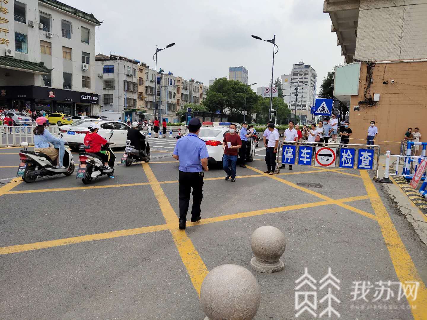 『准考证』 警车开道紧急取回 中考考生忘带准考证