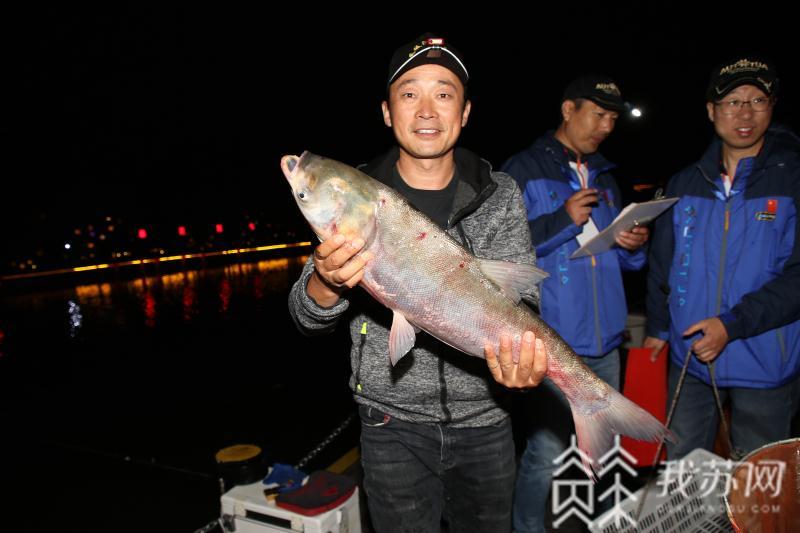 『凤城』泰州举办“凤城河夜太美”杯夜钓大赛 夜钓点亮凤城河……