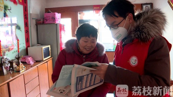 泰州海陵区实行“网格化”疫情防控