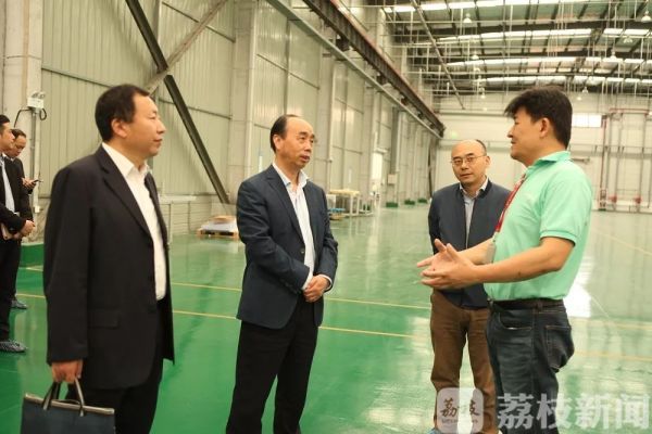 泰州市市场监管局组织开展“市场监管项目行”走进台企活动“现场