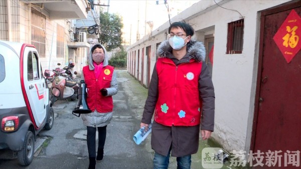 泰州海陵区实行“网格化”疫情防控