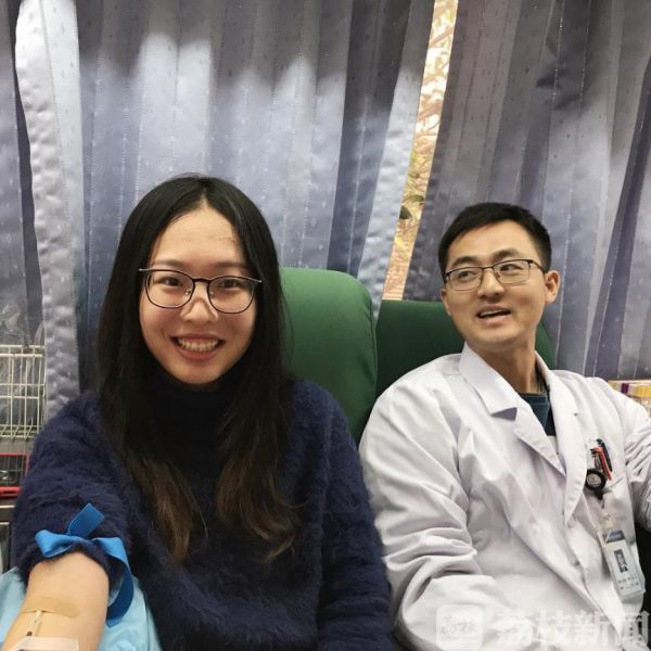 泰州白衣天使义务献血为春节做好储备