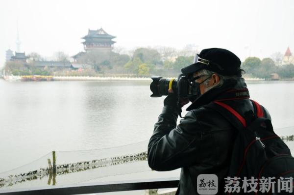 泰州望海楼、桃园恢复开放