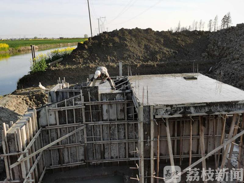 建设■兴化大垛镇：高标准农田建设为现代农业发展“架桥铺路”