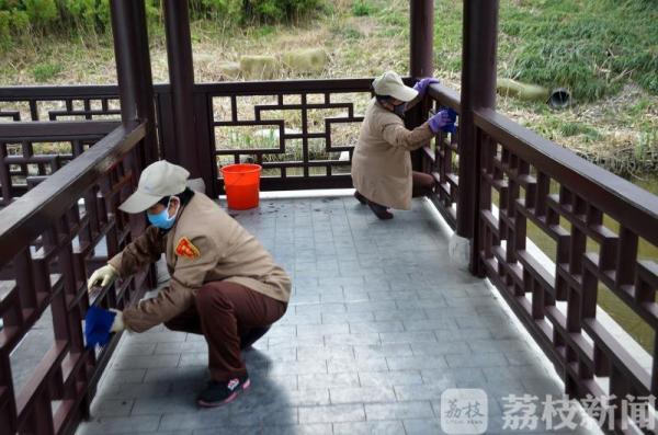 泰州望海楼、桃园恢复开放