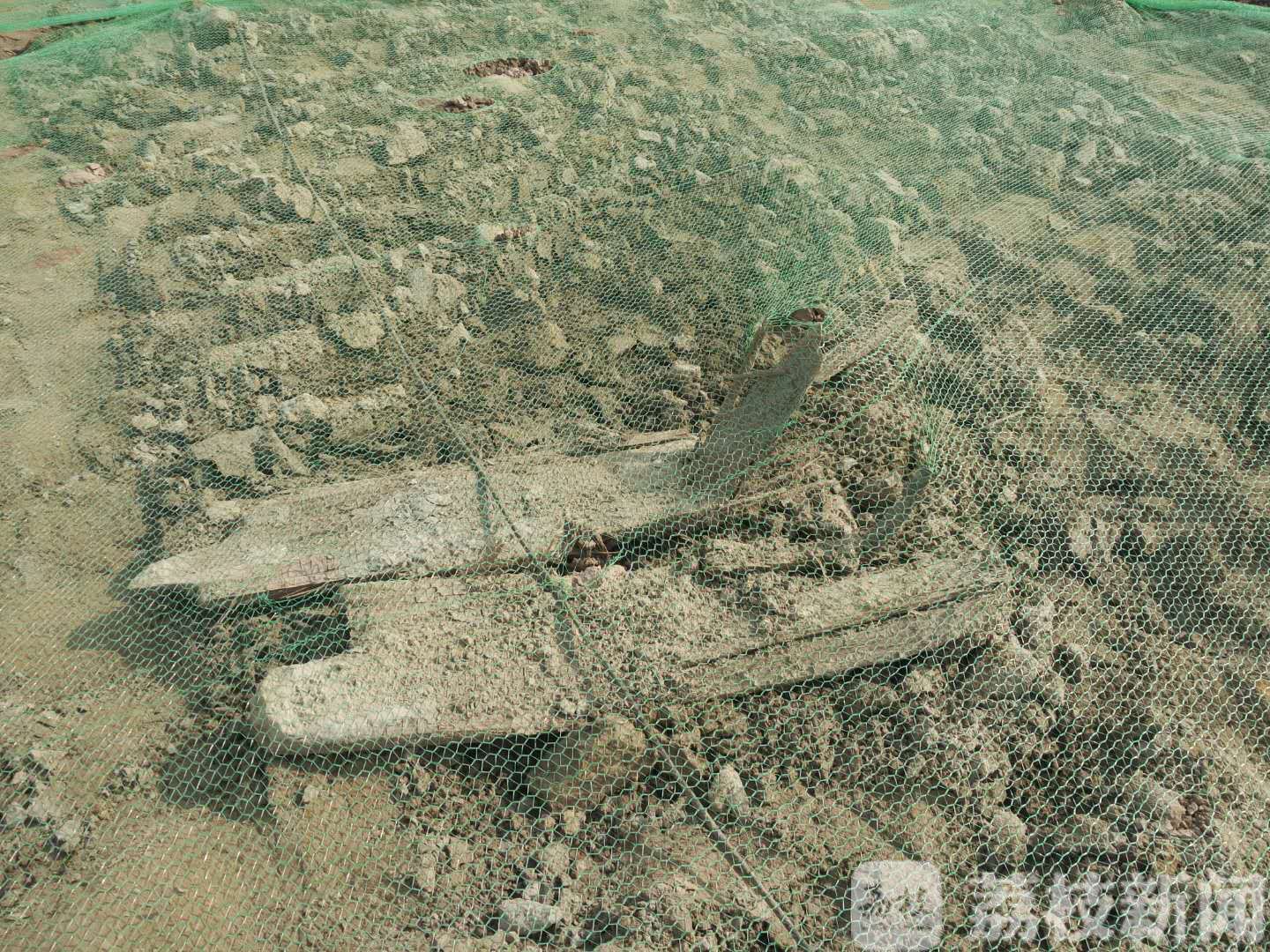 墓志铭■泰州一工地上挖出明代墓志铭