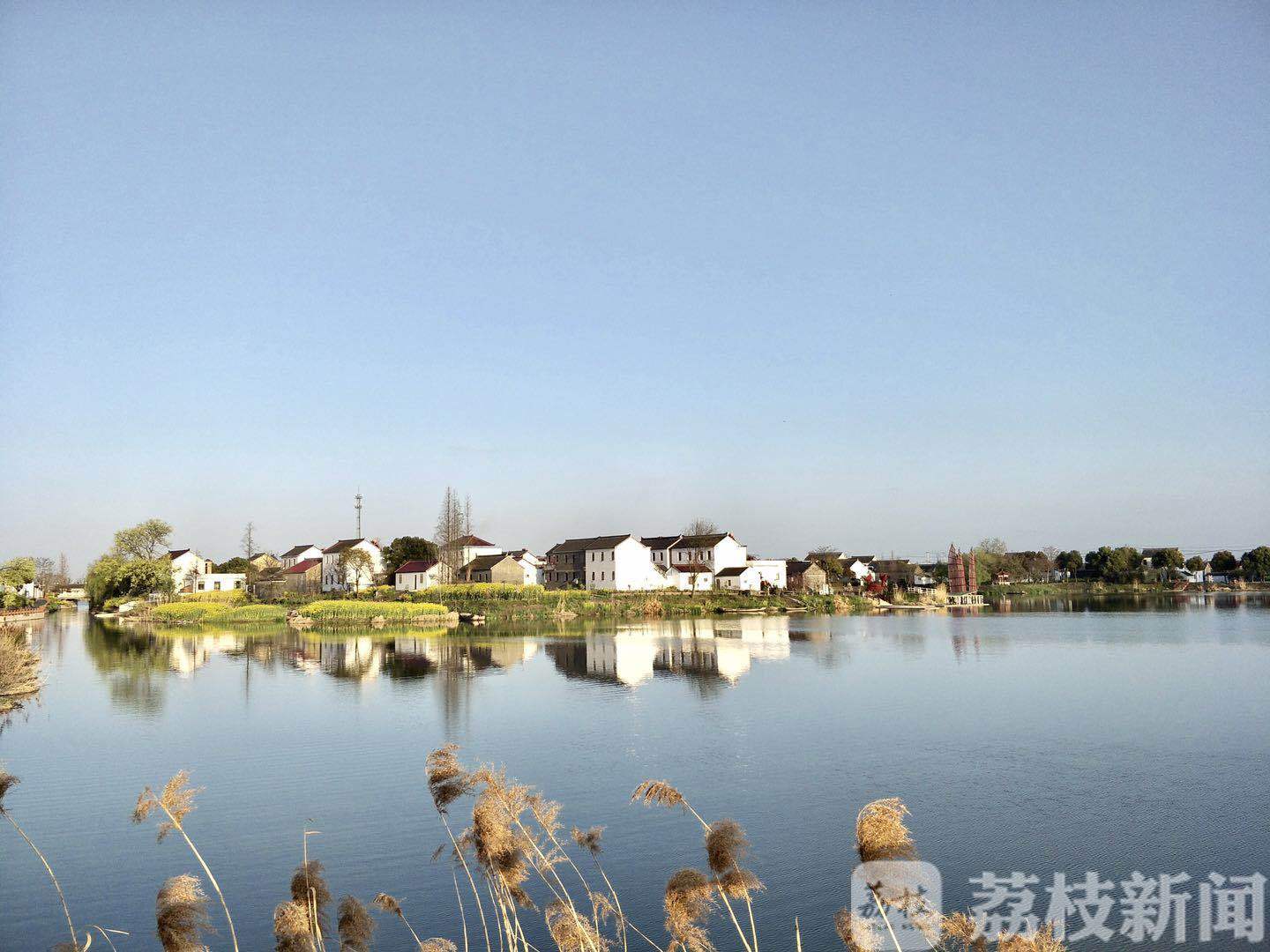 『兴化』致富百姓 兴化唐庄村：美丽风景