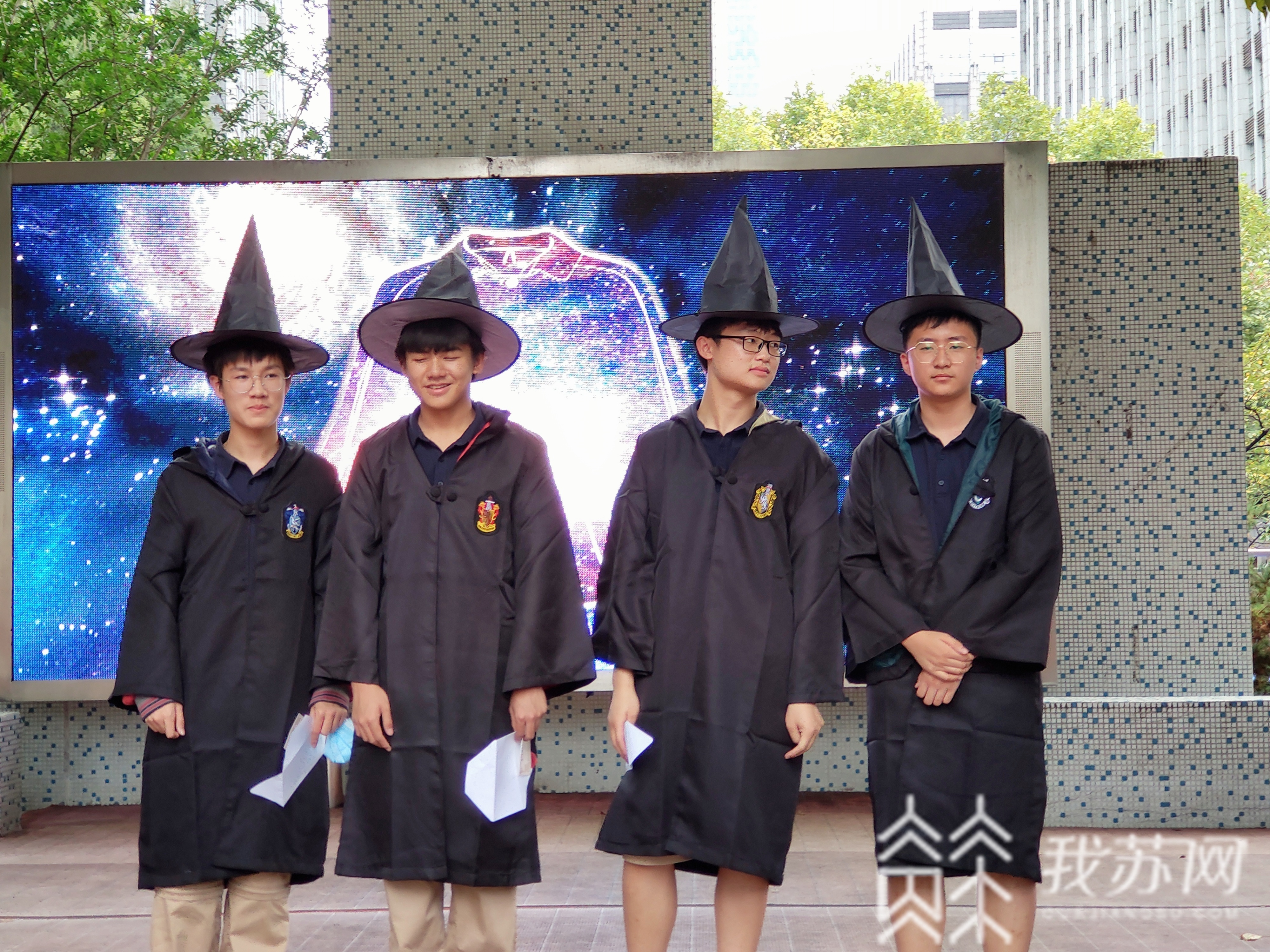 小学■江苏中小学丰富多彩的开学典礼,总有一款让你默默点赞!