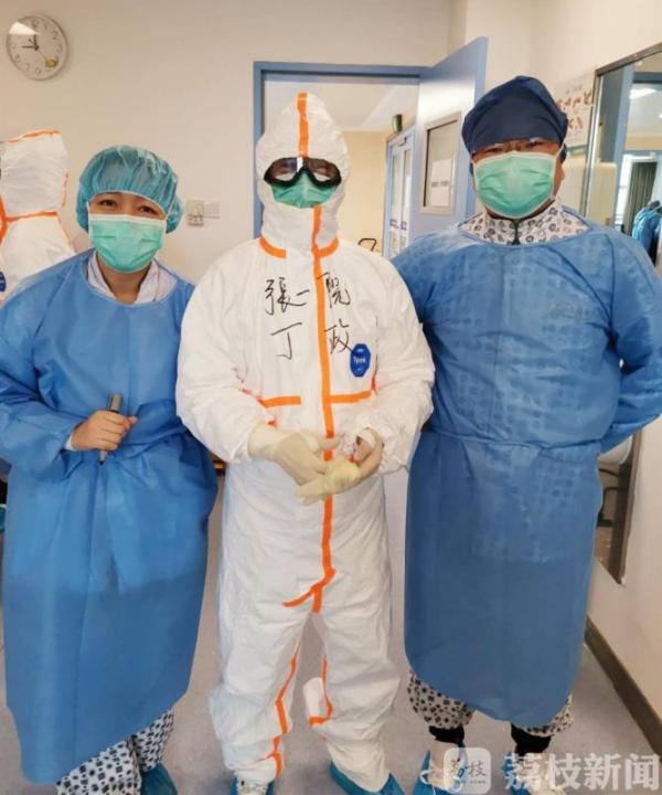 苏汉两地书|“爸爸妈妈，我想你，加油！”