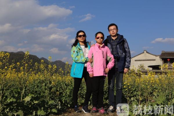 苏汉两地书|“爸爸妈妈，我想你，加油！”