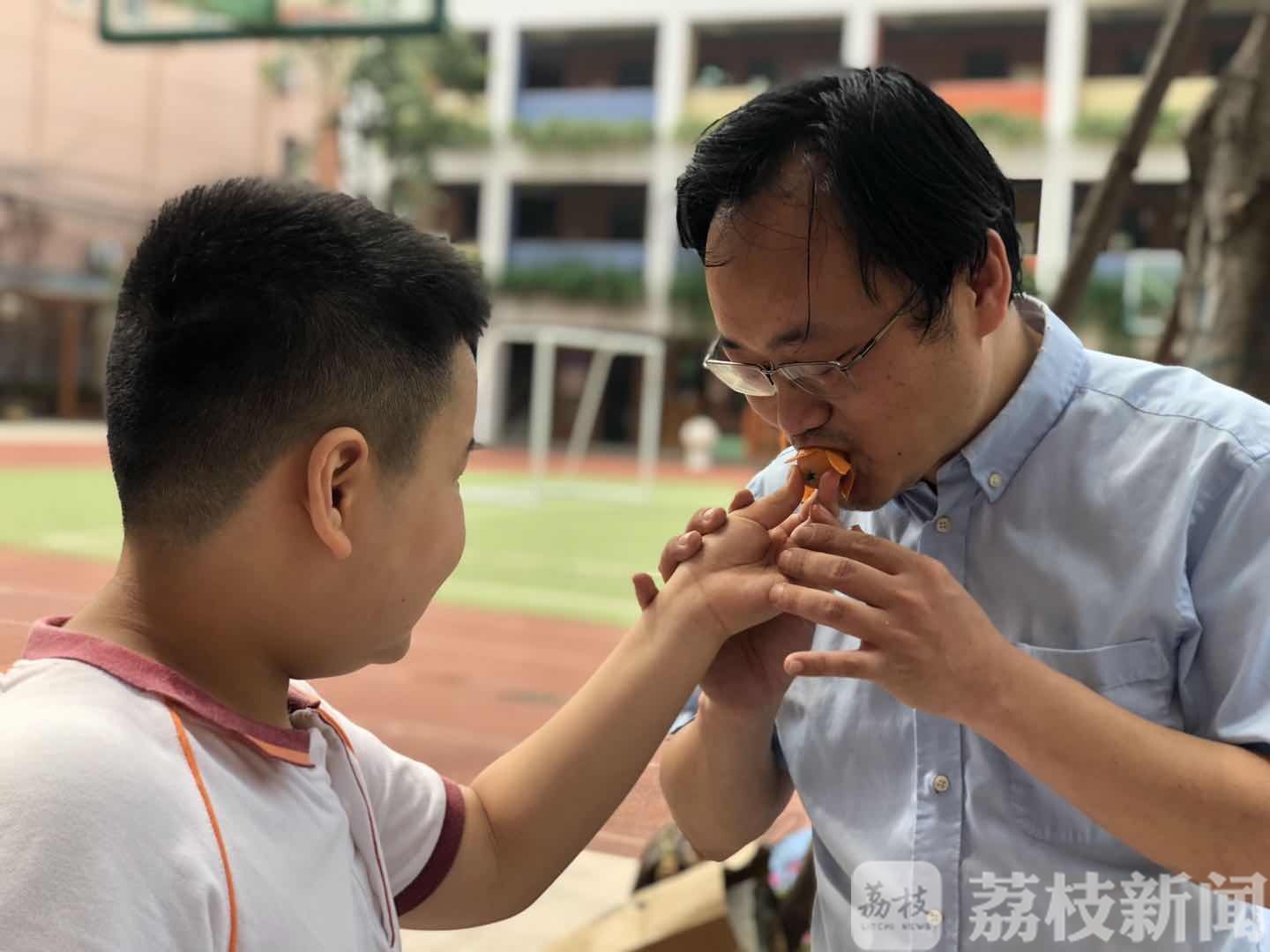 「枇杷」这所学校让孩子们来采摘 劳动教育成必修课:枇杷成熟了