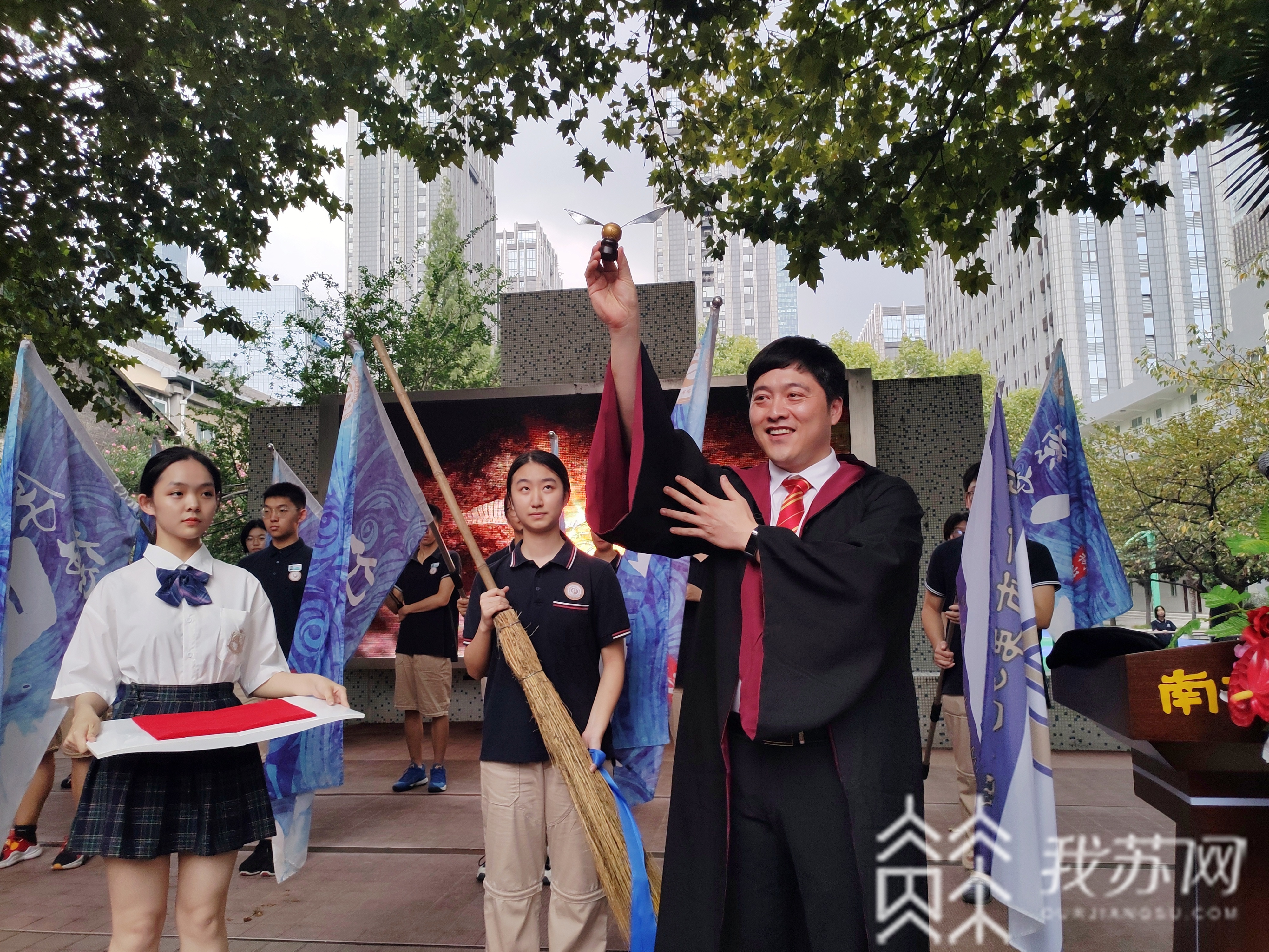 小学■江苏中小学丰富多彩的开学典礼,总有一款让你默默点赞!