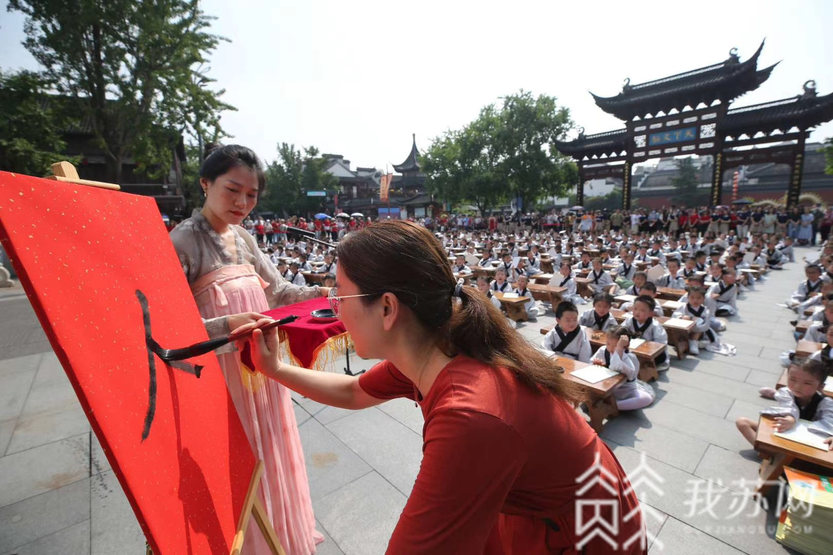 小学■江苏中小学丰富多彩的开学典礼,总有一款让你默默点赞!