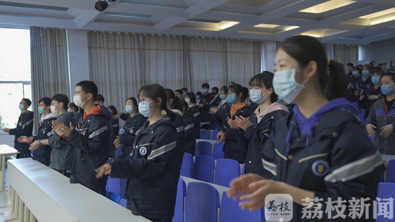 「学校」学校开展了各式解压活动 “缓解减压迎高考”