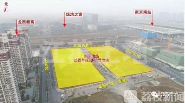 南京再挂4幅地块 南部新城、红山街道黑墨营纯住宅地块来了