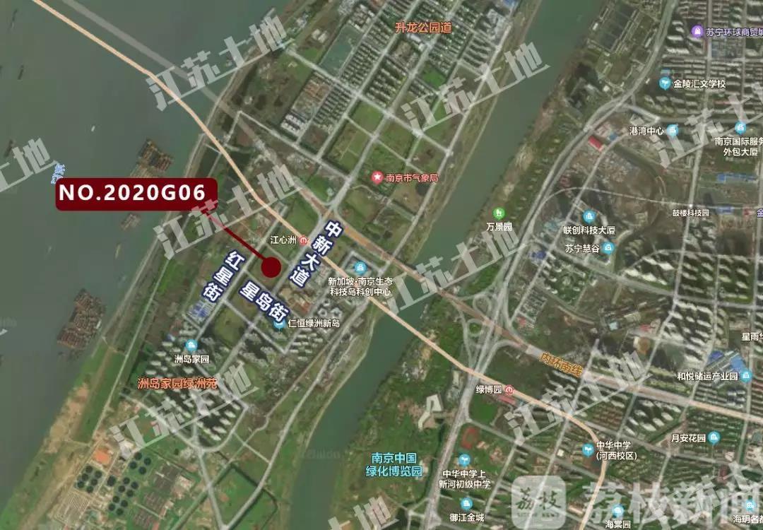 地块：南京新挂出5幅地块 起拍总价达117.56亿元